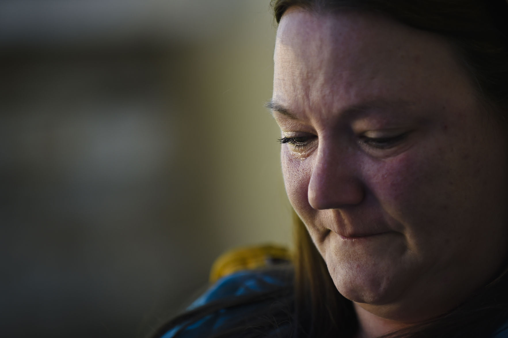 Linda sheds a tear.
